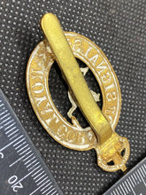 Load image into Gallery viewer, Original British Army Royal Signals Cap Badge
