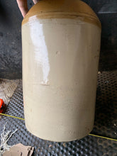 Load image into Gallery viewer, Original WW1 SRD Jar Rum Jar - British Army Issue - &quot;Supply Reserve Depot&quot; Jug
