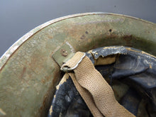 Load image into Gallery viewer, Original WW2 South African Mk2 Combat Helmet - British Pattern - Complete
