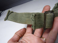 Load image into Gallery viewer, Original WW2 British Army 44 Pattern Shoulder Cross Straps Set - 1945 Dated
