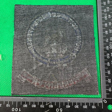 Load image into Gallery viewer, British Army 15th / 19th Hussars Regiment Embroidered Blazer Badge
