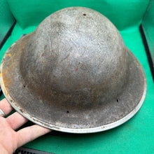 Charger l&#39;image dans la galerie, British Army Mk2 Brodie Helmet - Original WW2 - South African Manufactured
