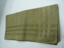 Load image into Gallery viewer, 1943 Dated British Army Soldiers Handkerchief - Old Army Stores Stock
