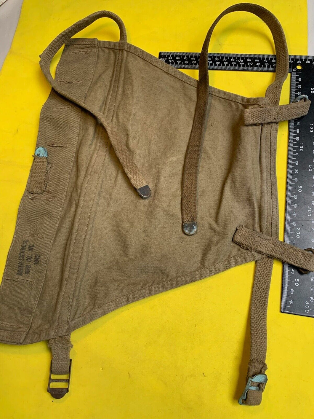 Original WW2 US Army M1928 Haversack Pack Tail