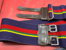 Load image into Gallery viewer, Genuine British Army Royal Marines Regimental Stable Belt. 32&quot; Waist.
