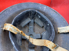 Load image into Gallery viewer, Genuine British Army / Civil Defence Helmet - 2 Hole - Ideal Restoration Project
