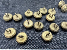Load image into Gallery viewer, Pair of Original British Army WW2 Royal Engineers Brass Officers Cap Buttons
