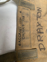 Load image into Gallery viewer, Original British Army RAF 37 Pattern Small Pack - WW2 Pattern Backpack/Side Bag
