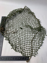 Load image into Gallery viewer, Original WW2 US Army Helmet Net US M1 / British Army Mk2 / Canadian Mk3
