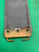 Load image into Gallery viewer, Genuine British Army 37 Pattern Webbing Belt - WW2 Pattern - 36&quot; Waist - The Militaria Shop
