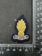 Load image into Gallery viewer, British Army Royal Engineers Bullion Cap / Beret / Blazer Badge - UK Made
