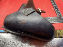 Load image into Gallery viewer, WW2 German Army P08 Reproduction Leather Holster. Good Copy.
