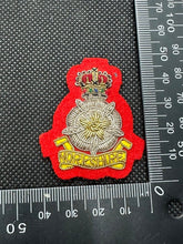 Load image into Gallery viewer, British Army Yorkshire Volunteers Bullion Cap / Beret / Blazer Badge - UK Made
