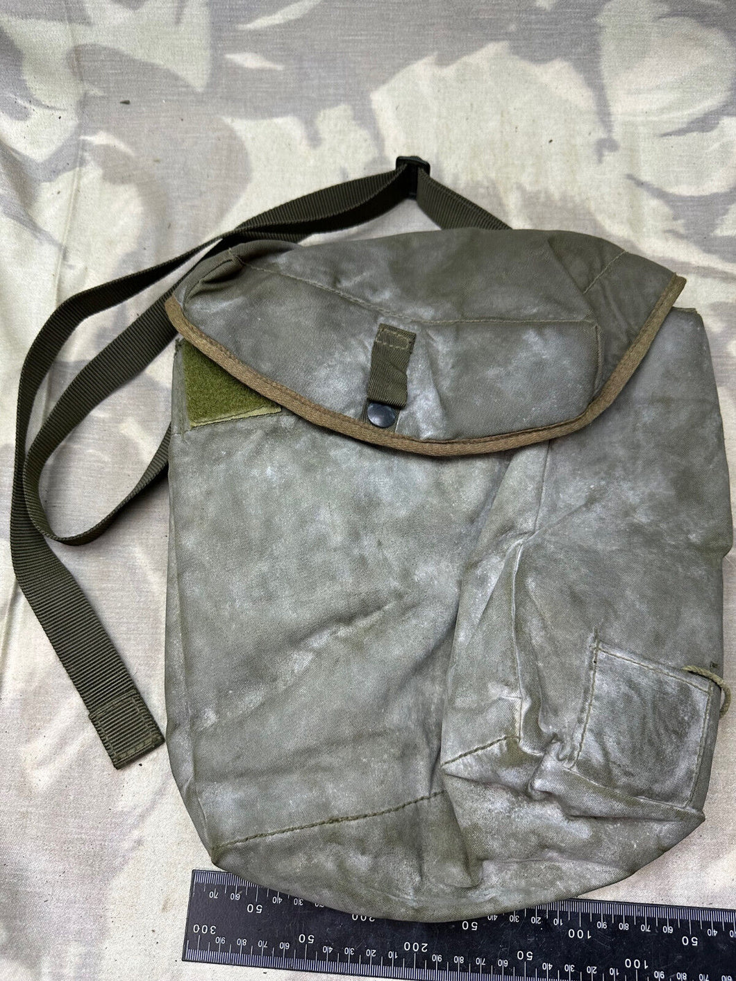 Genuine British Army S6 Gas Mask Bag / Haversack