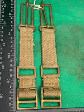 Charger l&#39;image dans la galerie, Original WW2 British Army 37 Pattern Brace Adaptor Pair - Well Marked
