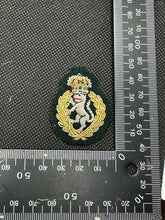 Charger l&#39;image dans la galerie, WRAC Women&#39;s Royal Army Corps Bullion Cap / Beret / Blazer Badge - UK Made
