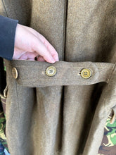 Load image into Gallery viewer, Original British Army Greatcoat Overcoat - Used Original Example - 38&quot; Chest
