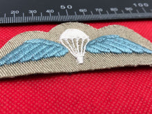 Charger l&#39;image dans la galerie, Genuine British Army Paratrooper Parachute Jump Wings - Marines Tropical Wings
