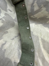 Load image into Gallery viewer, Original WW2 British Army 44 Pattern Soldiers Belt - 36&quot; Waist
