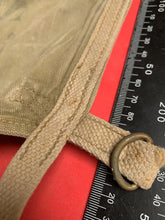 Load image into Gallery viewer, Original WW2 US Army M1928 Haversack Pack Tail
