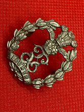 Load image into Gallery viewer, Original British Army Middlesex Regiment Collar Badge with Rear Lugs
