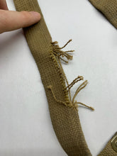 Charger l&#39;image dans la galerie, Original WW2 British Army Webbing Equipment Shoulder Strap 37 Pattern
