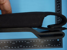 Lade das Bild in den Galerie-Viewer, Black Fabric Tactical Belt Mounted Pistol Holster - Cordura
