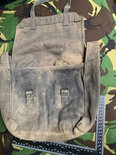 Load image into Gallery viewer, Original British Army RAF 37 Pattern Small Pack - WW2 Pattern Backpack/Side Bag
