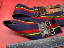 Load image into Gallery viewer, Genuine British Army Royal Marines Regimental Stable Belt.
