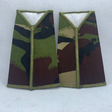 Load image into Gallery viewer, Mercian ACF DPM Rank Slides / Epaulette Pair Genuine British Army - NEW
