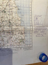 Load image into Gallery viewer, Large WW2 British Army - 1932 dated General Staff map of HOLY ISLAND.

