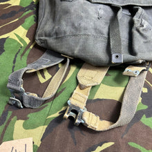 Load image into Gallery viewer, Original WW2 British Army Small Pack &amp; L Straps Set
