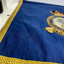 Load image into Gallery viewer, Genuine British Royal Air Force RAF Musicians / Podium Banner - Central Band
