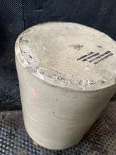 Load image into Gallery viewer, Original WW1 SRD Jar Rum Jar - British Army Issue - &quot;Supply Reserve Depot&quot; Jug
