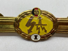 Load image into Gallery viewer, Original GDR East German Army Signals Award Badge 1st Class
