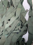 Original British Army WW2 44 Pattern Back Pack Equipment Strap - 1945 Dated - The Militaria Shop