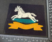 Load image into Gallery viewer, British Army West Yorkshire Regiment Embroidered Blazer Badge
