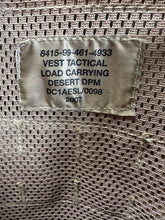 Load image into Gallery viewer, Genuine British Army DPM Desert Load Carrying Vest &amp; Pouches
