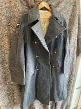 Load image into Gallery viewer, Original WW2 1940 Pattern British RAF Royal Air Force Dismounted Greatcoat
