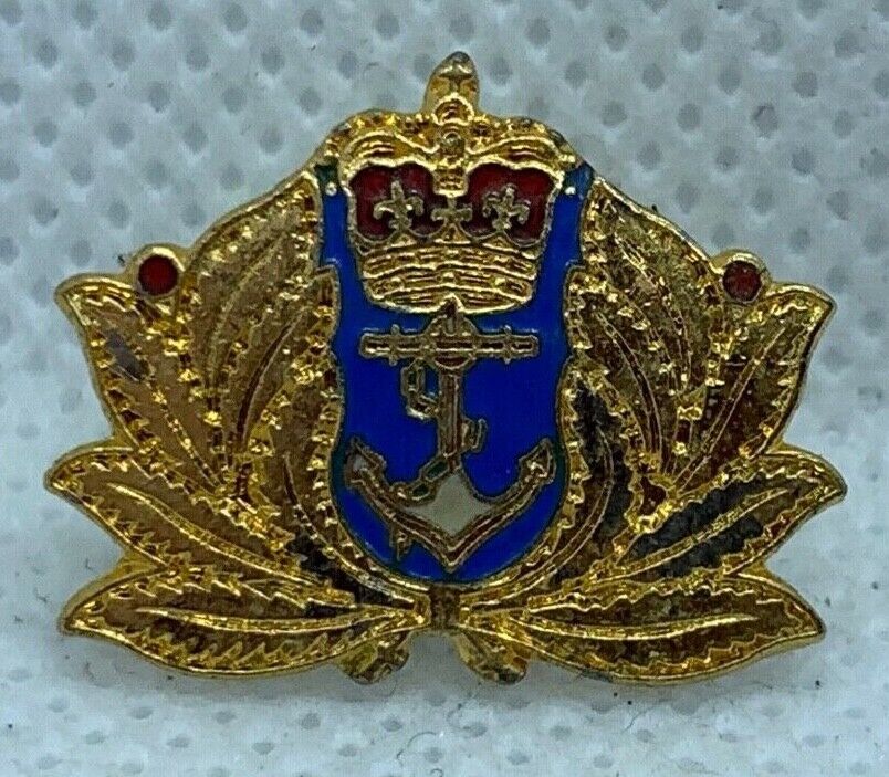 Royal Navy - NEW British Army Military Cap/Tie/Lapel Pin Badge #117