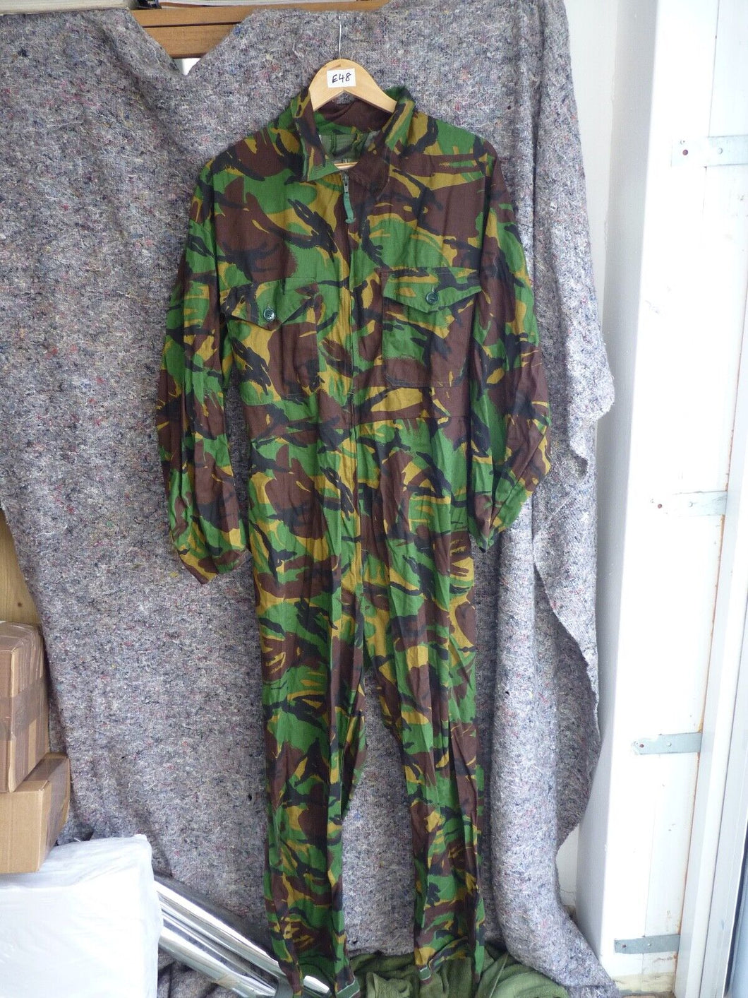 Genuine British Army DPM Tankers / Combat Overalls - 180/102