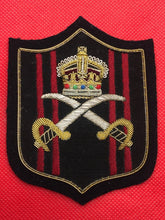 Load image into Gallery viewer, British Army Bullion Embroidered Blazer Badge - Army Physical Training Corps
