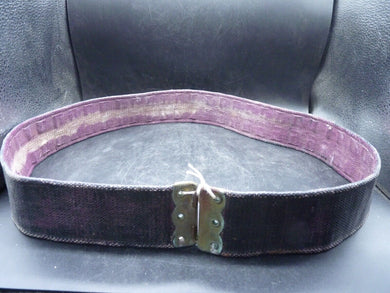 Original British Army / RAF Webbing Belt - WW2 37 Pattern - 40 Inch Waist Max - The Militaria Shop