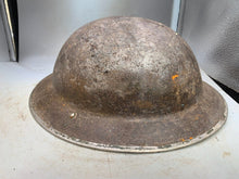 Load image into Gallery viewer, Original WW2 British Army Mk2 Army Combat Helmet
