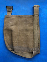 Load image into Gallery viewer, WW2 British Army 37 Pattern Webbing Water Bottle Carrier Harness - 1944 Dated - The Militaria Shop
