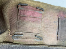 Load image into Gallery viewer, Original WW2 Pattern 37 Pattern British Army Webbing Bren Pouch
