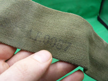 Charger l&#39;image dans la galerie, Original WW2 British Army 44 Pattern Equipment Strap - 1945 Dated
