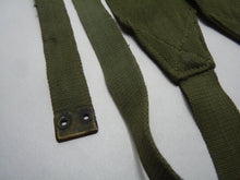 Load image into Gallery viewer, Original WW2 British Army 44 Pattern Shoulder Cross Straps
