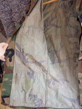 Load image into Gallery viewer, Genuine US Army Camouflaged BDU Battledress Uniform - 33 to 37 Inch Chest
