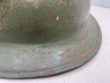 Load image into Gallery viewer, Original WW1 WW2 British Army Mk1* Combat Helmet Shell
